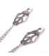 Clamps for Nipples Butterfly with Chain 337022