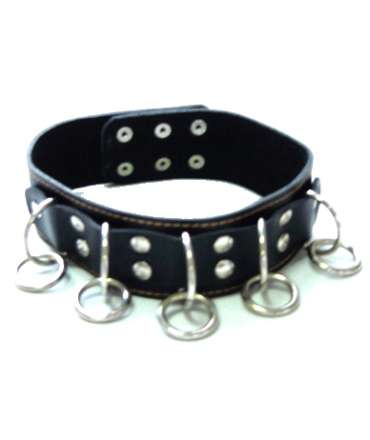 Collar with Rings 334017