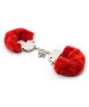 Cuffs with Fur Red 332025