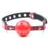 Gag Bondage Red Ball Breathable 334019