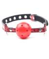 Gag Bondage Red Ball Breathable 334019