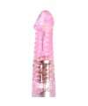 Dildo Double Rose 22 cm with Dildo Mini Extra 217012