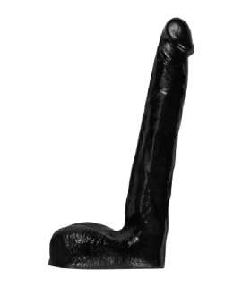 Dildo All Black Long 21 cm AB04