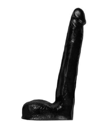 Dildo All Black Comprido 21 cm,AB04