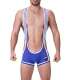 Mesh Singlet Seventy 5 Barcode Azul,129005