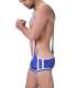 Mesh Singlet Seventy 5 Barcode Azul,129005