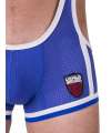 Mesh Singlet Seventy 5 Barcode Azul,129005