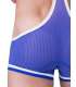 Mesh Singlet Seventy 5 Barcode Azul,129005