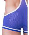 Mesh Singlet Seventy 5 Barcode Azul,129005