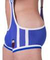 Mesh Singlet Seventy 5 Barcode Azul,129005