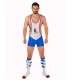 Singlet Juanjo Barcode Branco Azul,129007