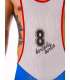 Singlet Juanjo Barcode Branco Azul,129007