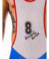 Singlet Juanjo Barcode Branco Azul,129007