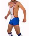 Singlet Juanjo Barcode Branco Azul,129007