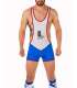 Singlet Juanjo Barcode Branco Azul,129007