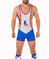 Singlet Juanjo Barcode Branco Azul,129007