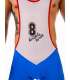 Singlet Juanjo Barcode Branco Azul,129007