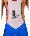 Singlet Juanjo Barcode Branco Azul,129007