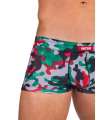 Shorts Barcode Short Jayden Grey Green Red 131001