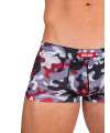 Shorts Barcode Short Jayden Grey Red 131002