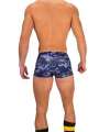 Shorts Barcode Short Jayden Navy Blue Brown 131003