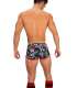 Shorts Barcode Gym Short Thar Green Grey Red 131008