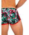 Shorts Barcode Gym Short Thar Green Grey Red 131008