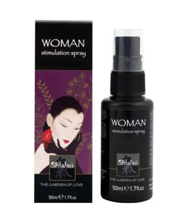 Spray Estimulante Feminino Shiatsu Woman Stimulation Spray 50 ml,352018