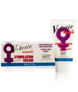 Creme Estimulante Feminino V-Activ 50 ml,352020