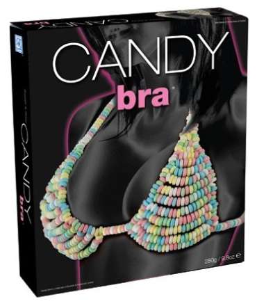 Sutiã Comestível Candy Bra,350019