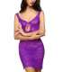 Babydoll Lace Purple 160010