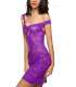 Babydoll Lace Purple 160010