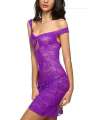 Babydoll Lace Purple 160010