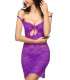 Babydoll Lace Purple 160010