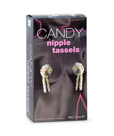 Tapa Mamilos Candy Nipple Tassels,350022