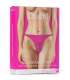 Thong with Bullet Vibrating Ouch! Pink 176046