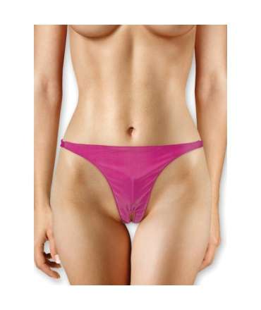 Thong with Bullet Vibrating Ouch! Pink 176046