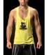 Manga Cava Muscle Tank Top Bear Verde Barcode,129009