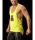 Manga Cava Muscle Tank Top Bear Verde Barcode,129009