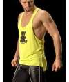 Manga Cava Muscle Tank Top Bear Verde Barcode,129009