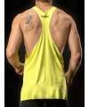 Manga Cava Muscle Tank Top Bear Verde Barcode,129009