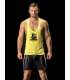 Manga Cava Muscle Tank Top Bear Verde Barcode,129009