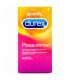 6 x Preservativos Durex Pleasuremax,320007