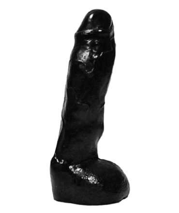 Dildo All Black 22 cm,AB11