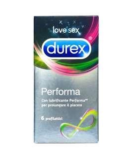 6 x Durex Condoms Performa 320009