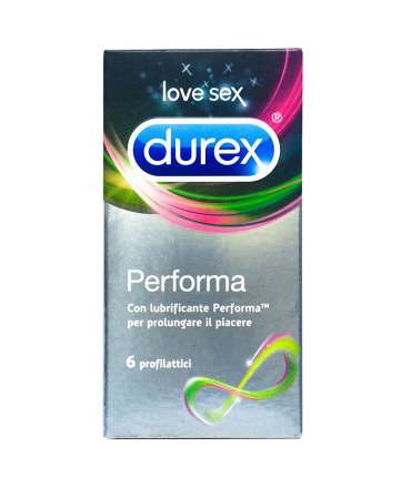 6 x Durex Condoms Performa 320009