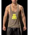 Manga Cava Muscle Tank Top Bear Army,129010