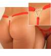 Underwear Red thong with Jewels 176052