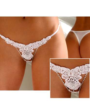 Briefs Thong Crochet and Jewelry 176053