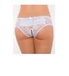 Briefs in Lace with Open Black or White 176059